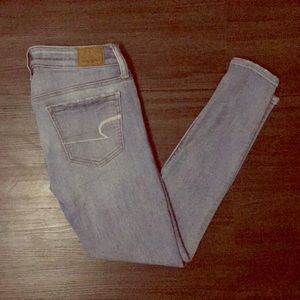 NWOT “super super stretch” jeans
